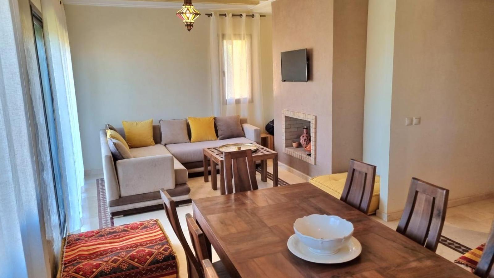 Appartement Paisible Et Abordable Palmeraie Marrakech Dar Caid Layadi Exterior photo
