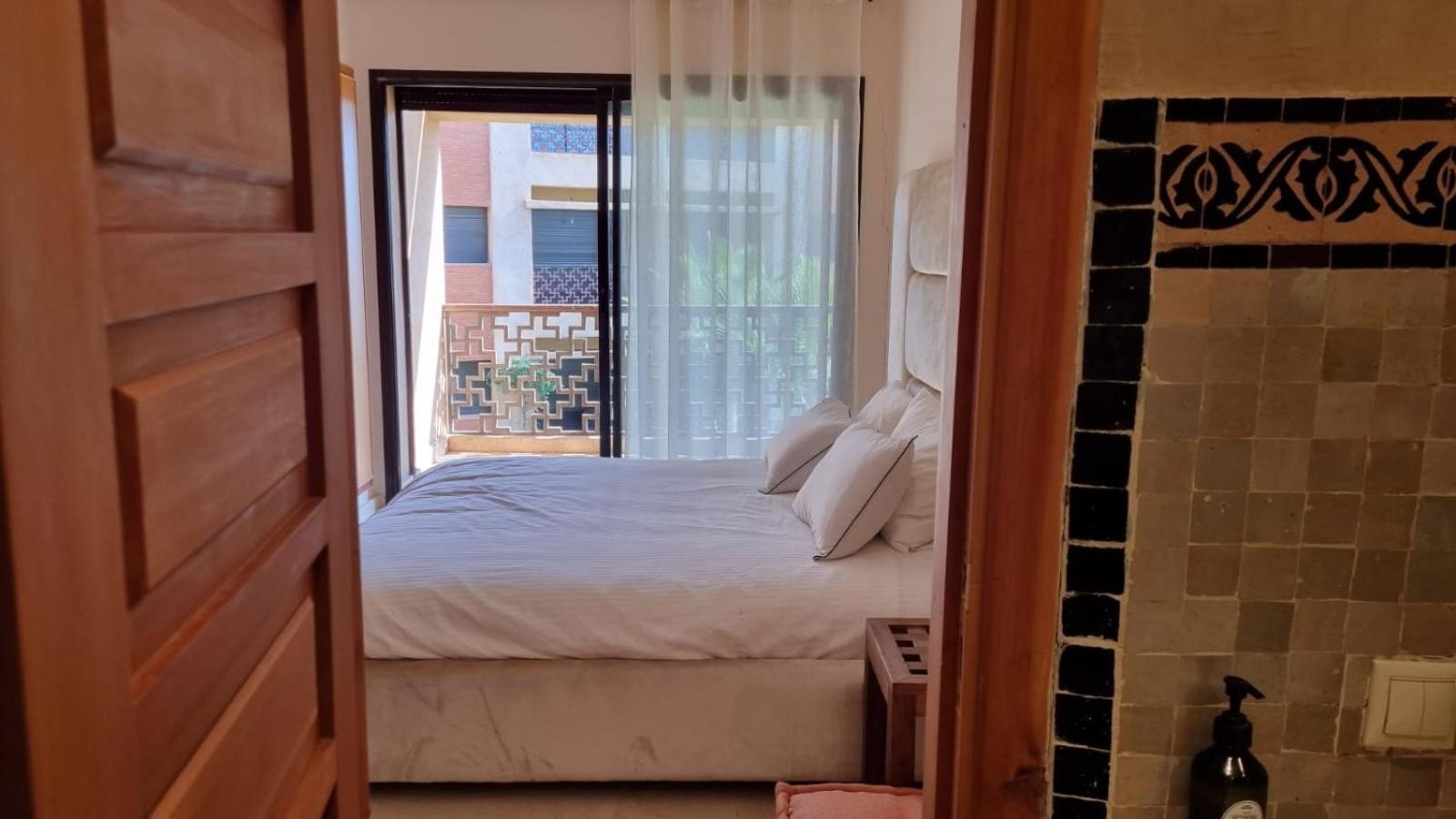 Appartement Paisible Et Abordable Palmeraie Marrakech Dar Caid Layadi Exterior photo