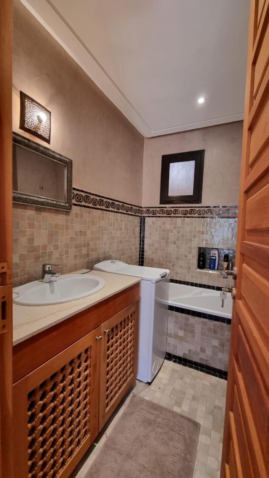 Appartement Paisible Et Abordable Palmeraie Marrakech Dar Caid Layadi Exterior photo