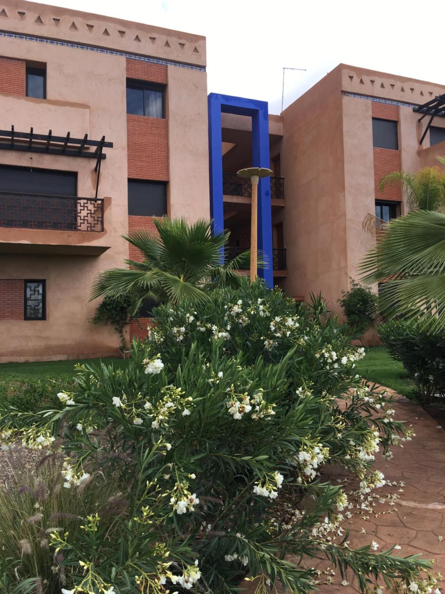 Appartement Paisible Et Abordable Palmeraie Marrakech Dar Caid Layadi Exterior photo