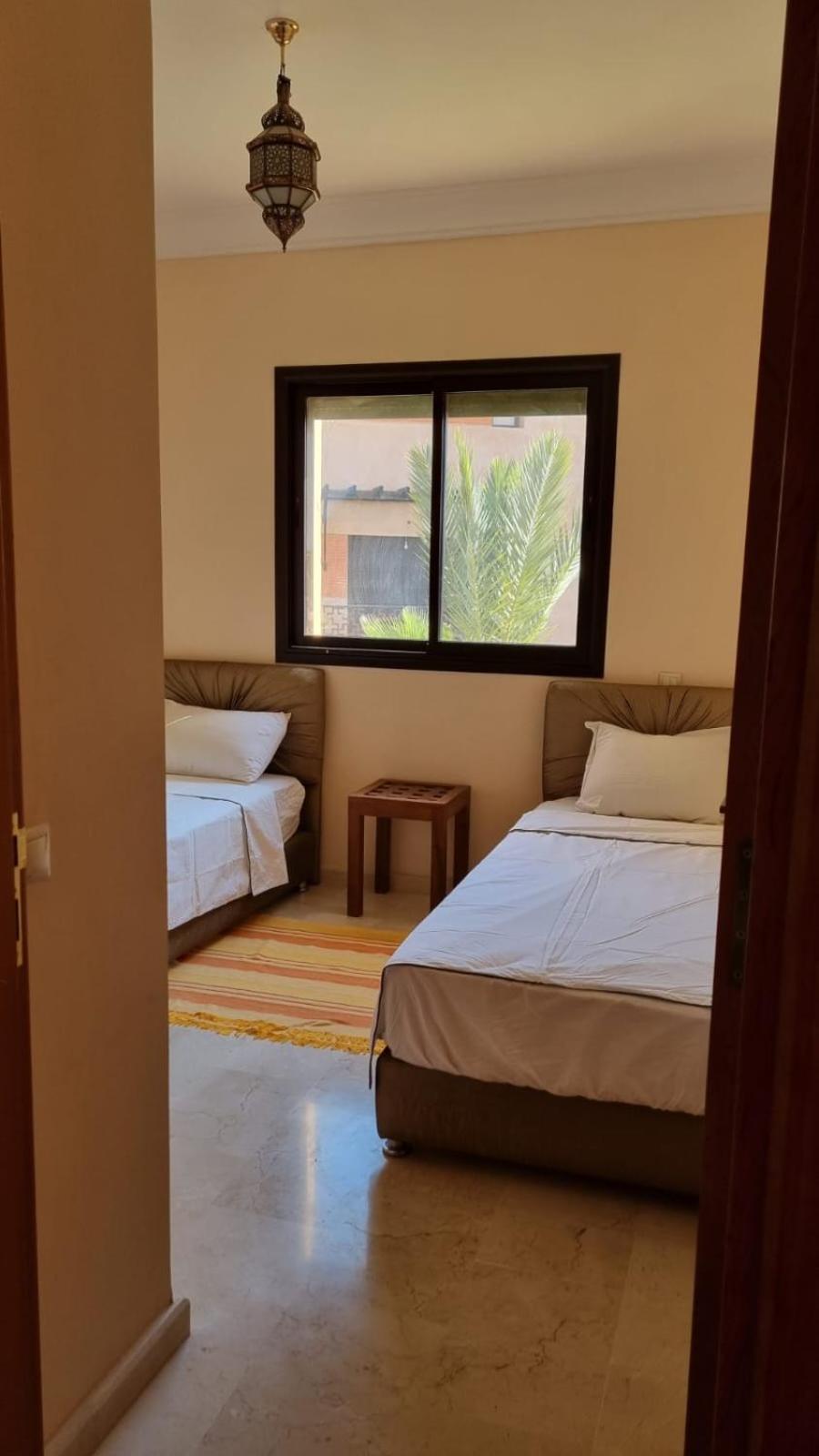 Appartement Paisible Et Abordable Palmeraie Marrakech Dar Caid Layadi Exterior photo
