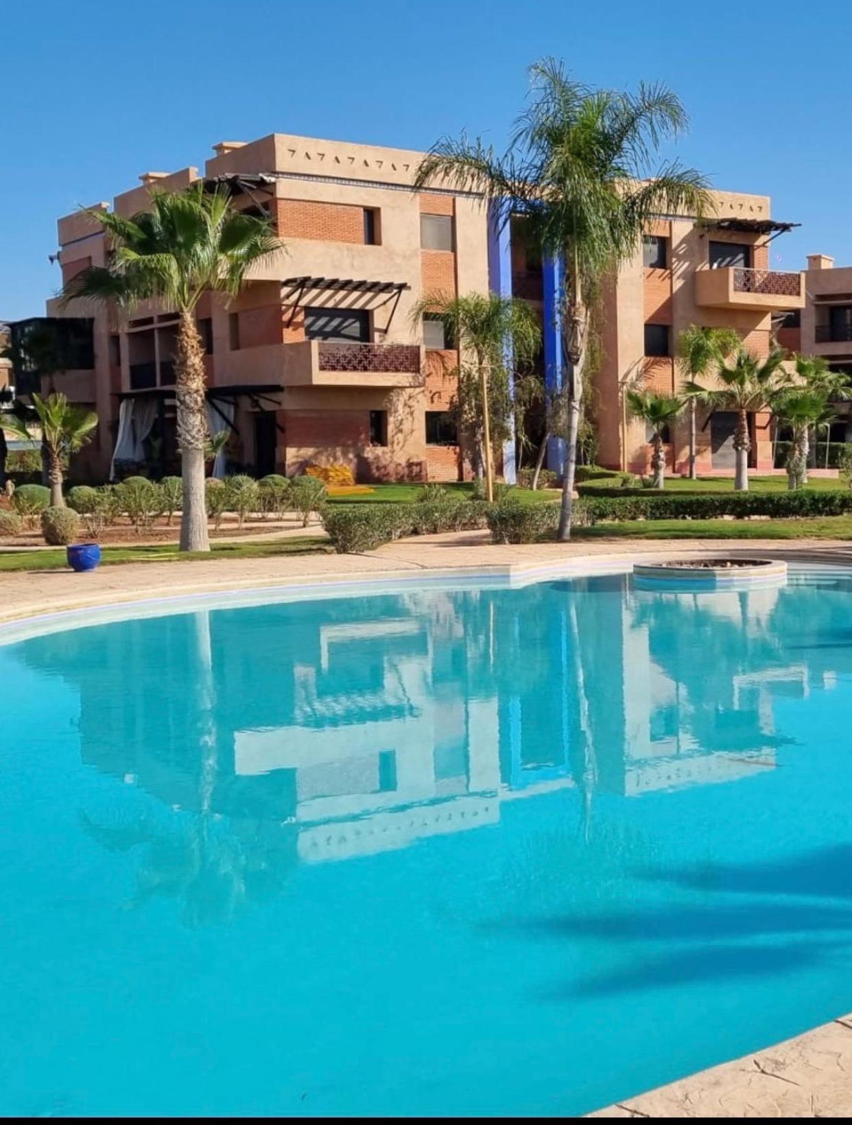 Appartement Paisible Et Abordable Palmeraie Marrakech Dar Caid Layadi Exterior photo